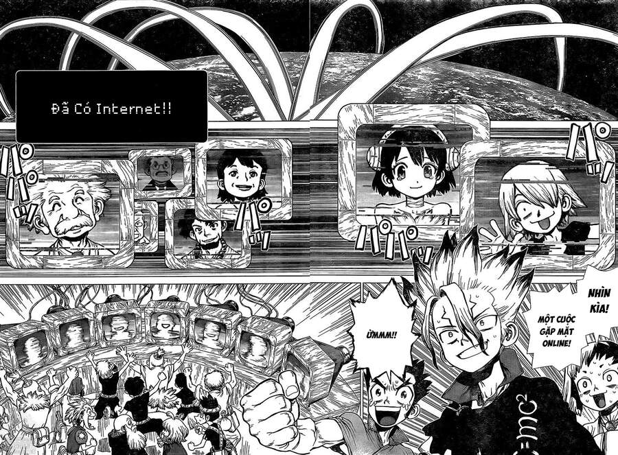 Dr.stone - Chương 218