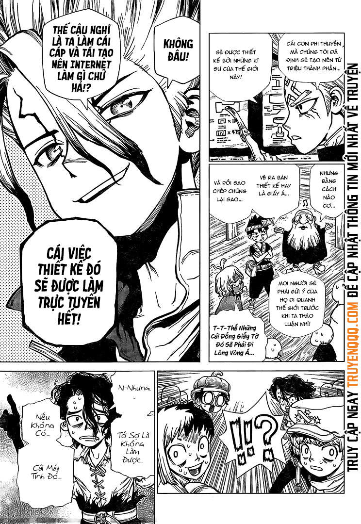 Dr.stone - Chương 218