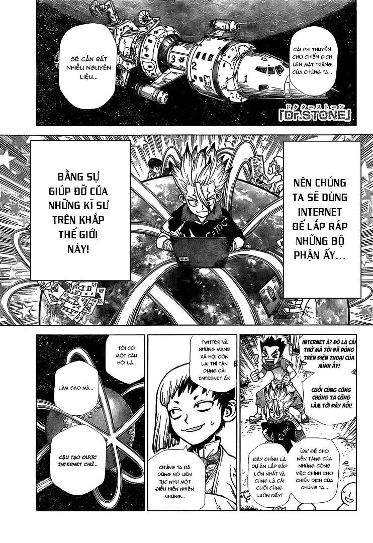 Dr.stone - Chương 218