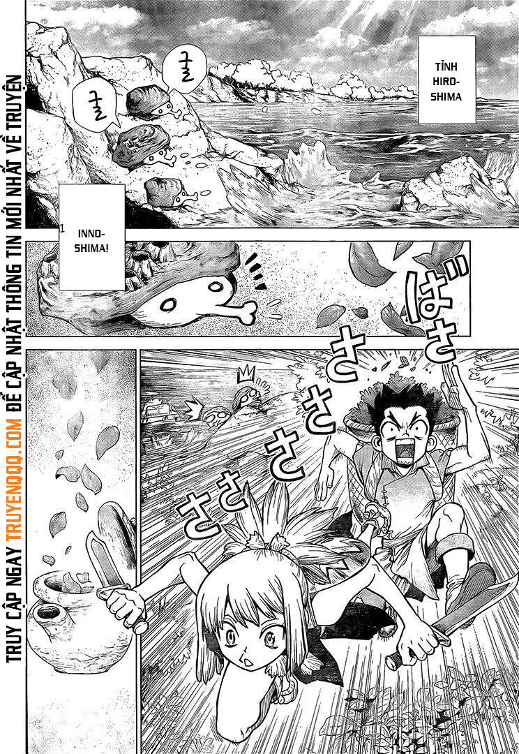 Dr.stone - Chương 218