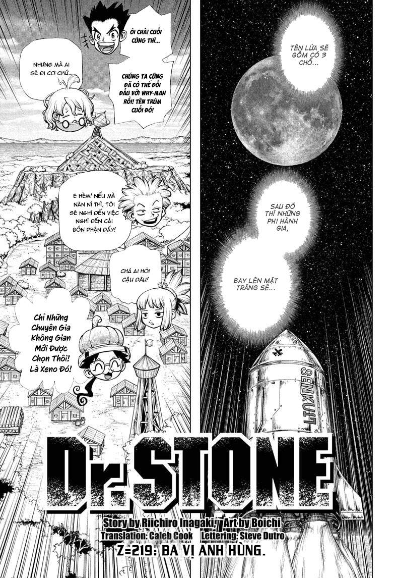 Dr.stone - Chương 219