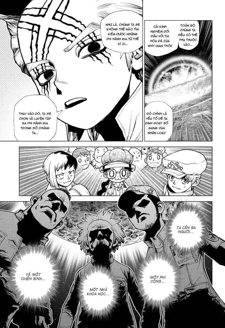 Dr.stone - Chương 219