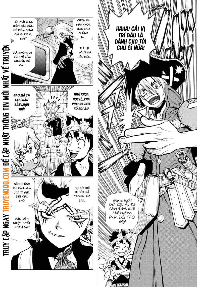 Dr.stone - Chương 219