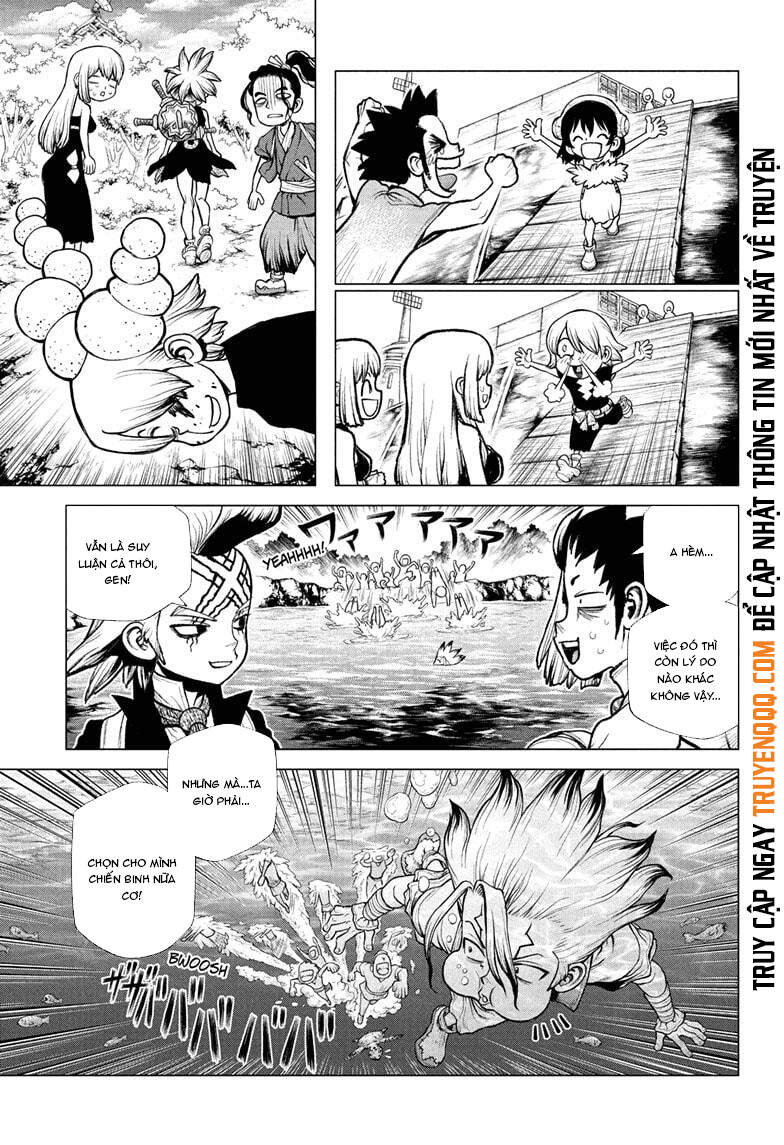 Dr.stone - Chương 219