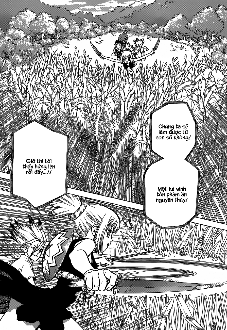 Dr.stone - Chương 22