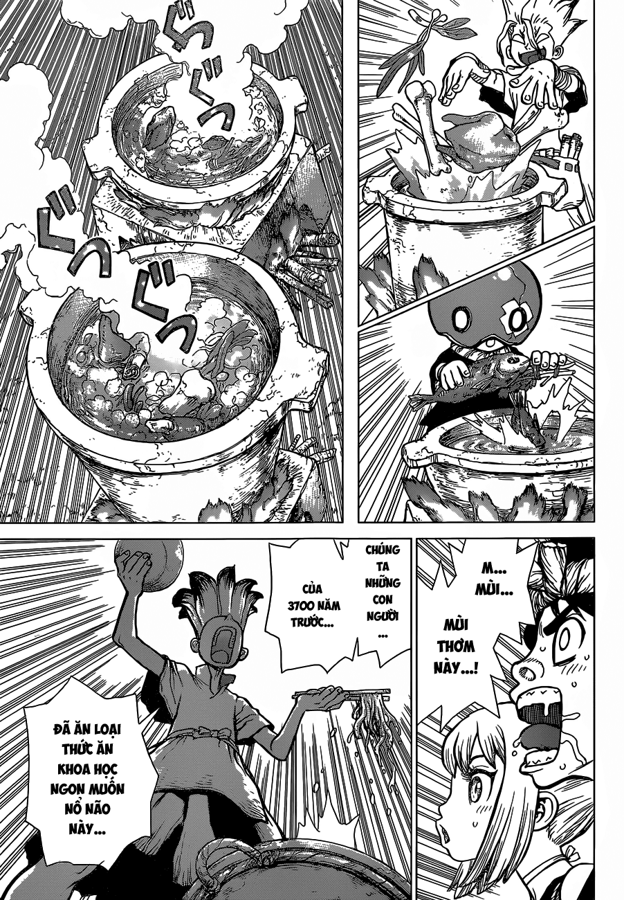 Dr.stone - Chương 22