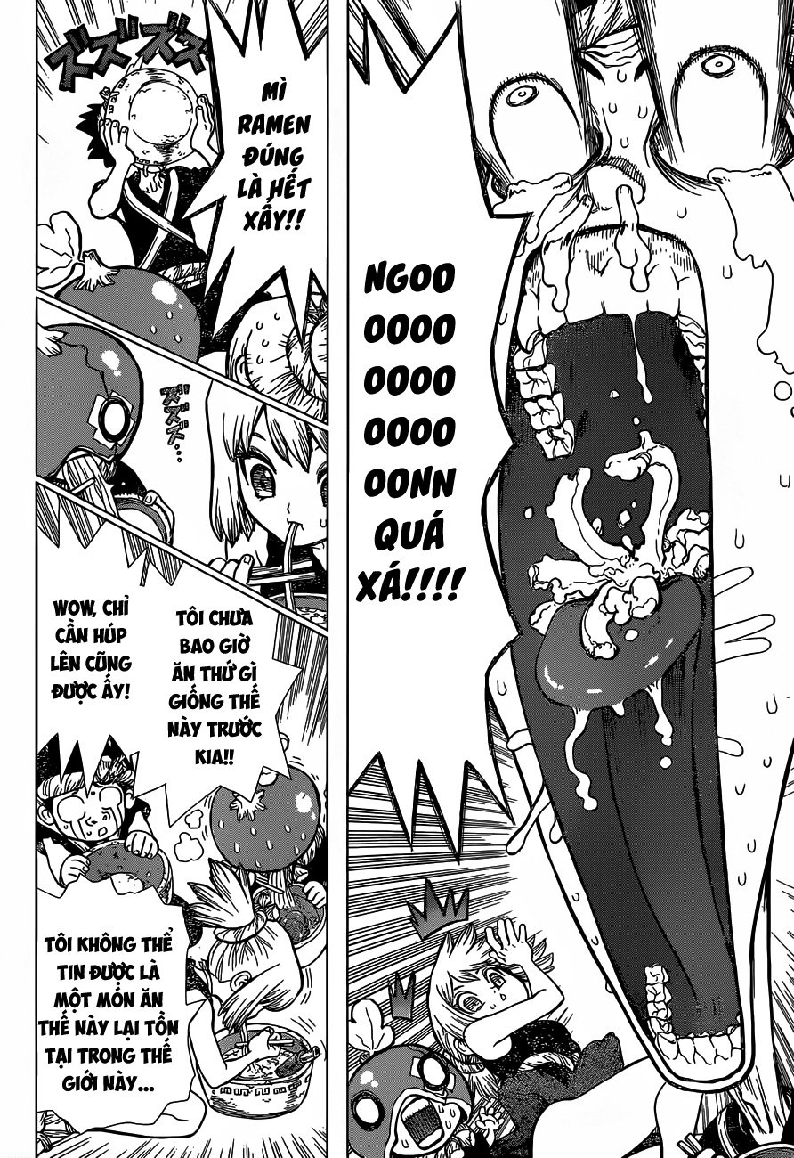 Dr.stone - Chương 22