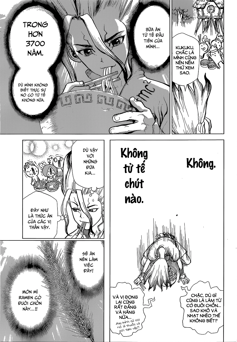 Dr.stone - Chương 22