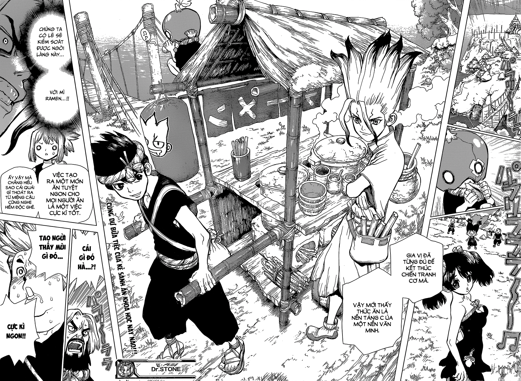Dr.stone - Chương 22