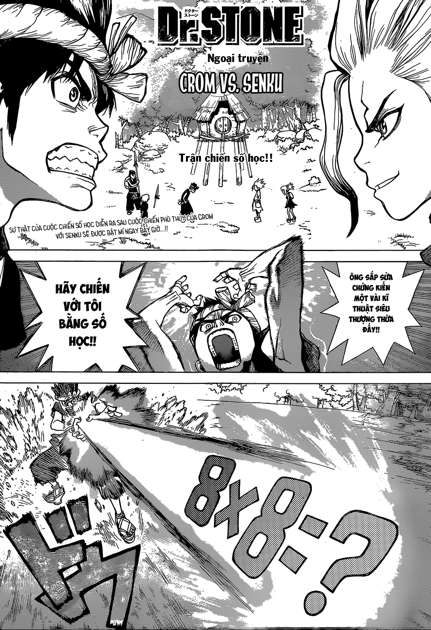 Dr.stone - Chương 22