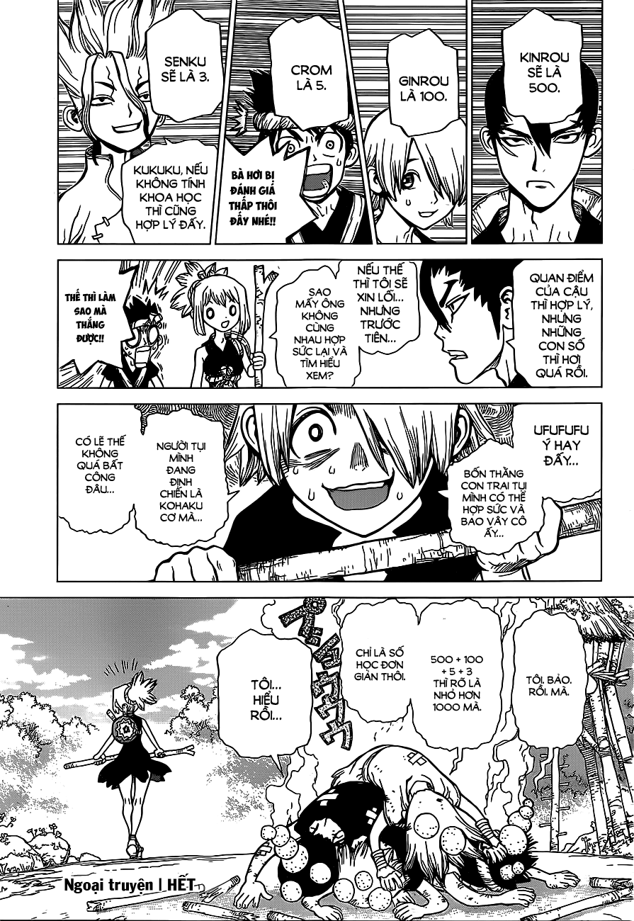 Dr.stone - Chương 22