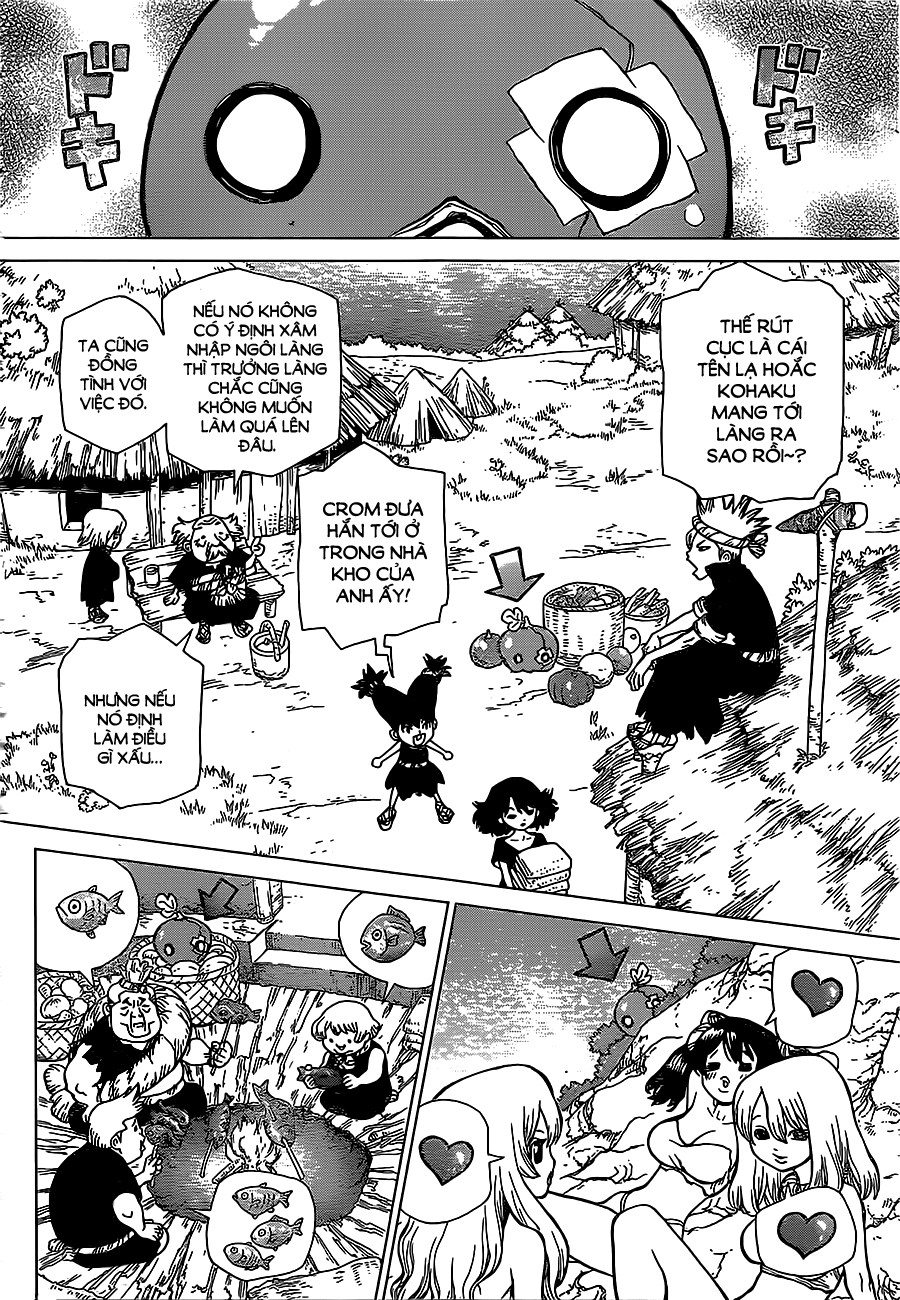 Dr.stone - Chương 22