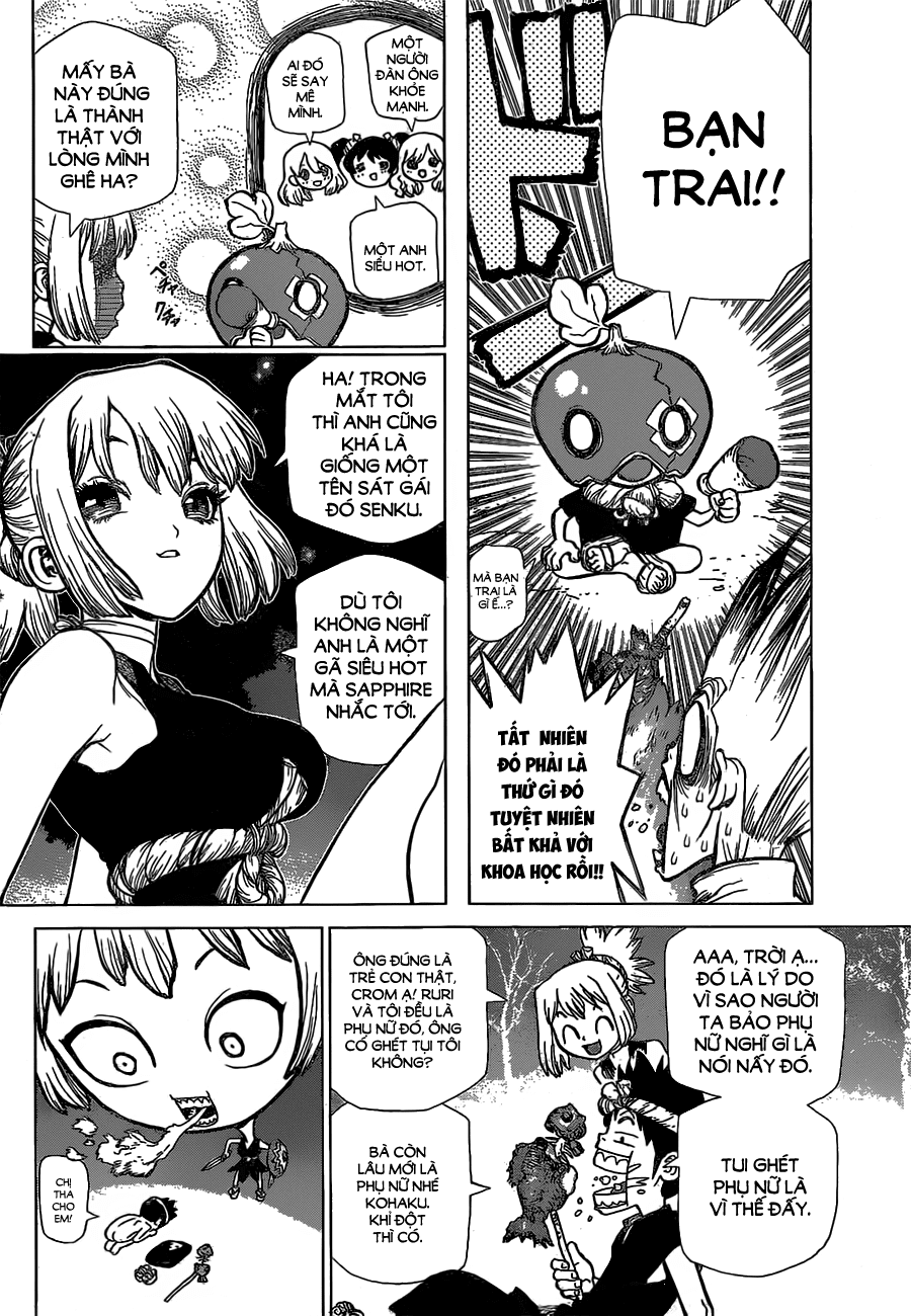 Dr.stone - Chương 22