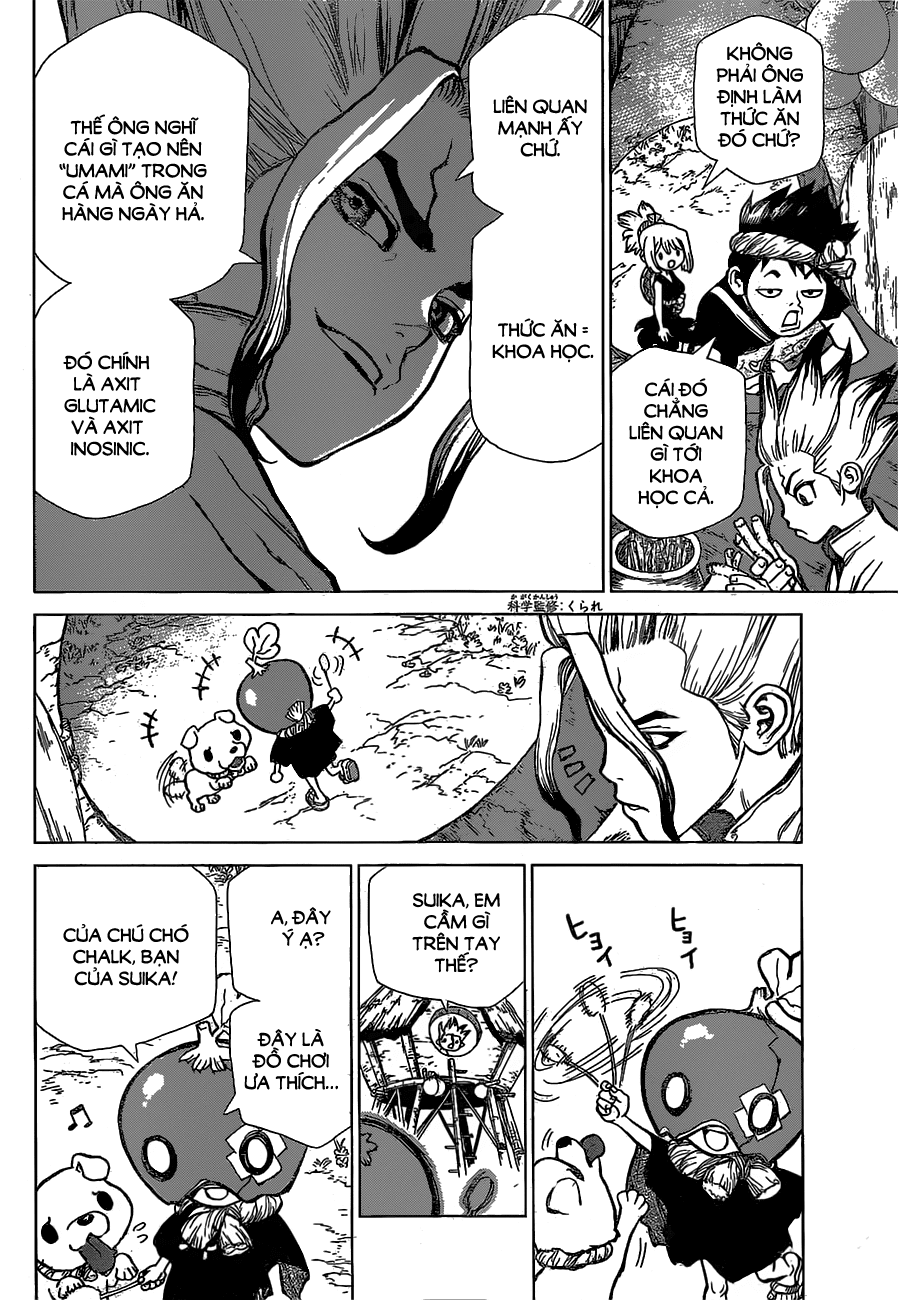 Dr.stone - Chương 22