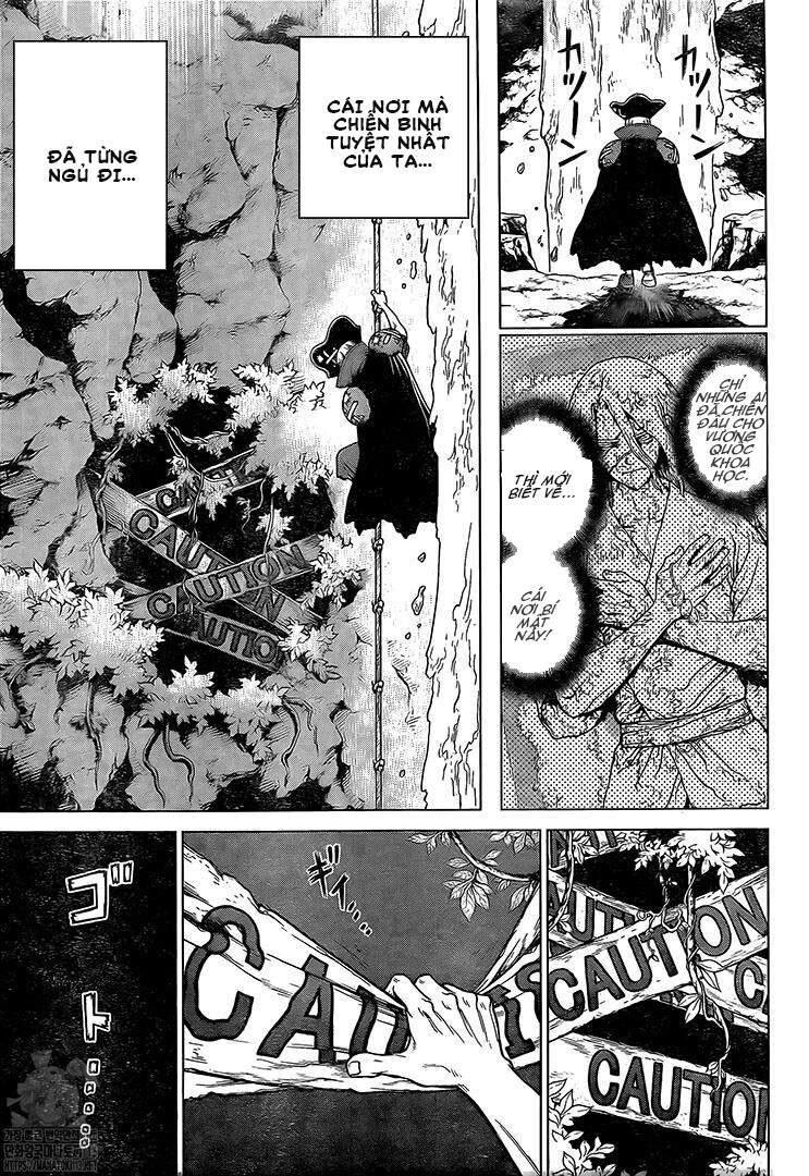 Dr.stone - Chương 220