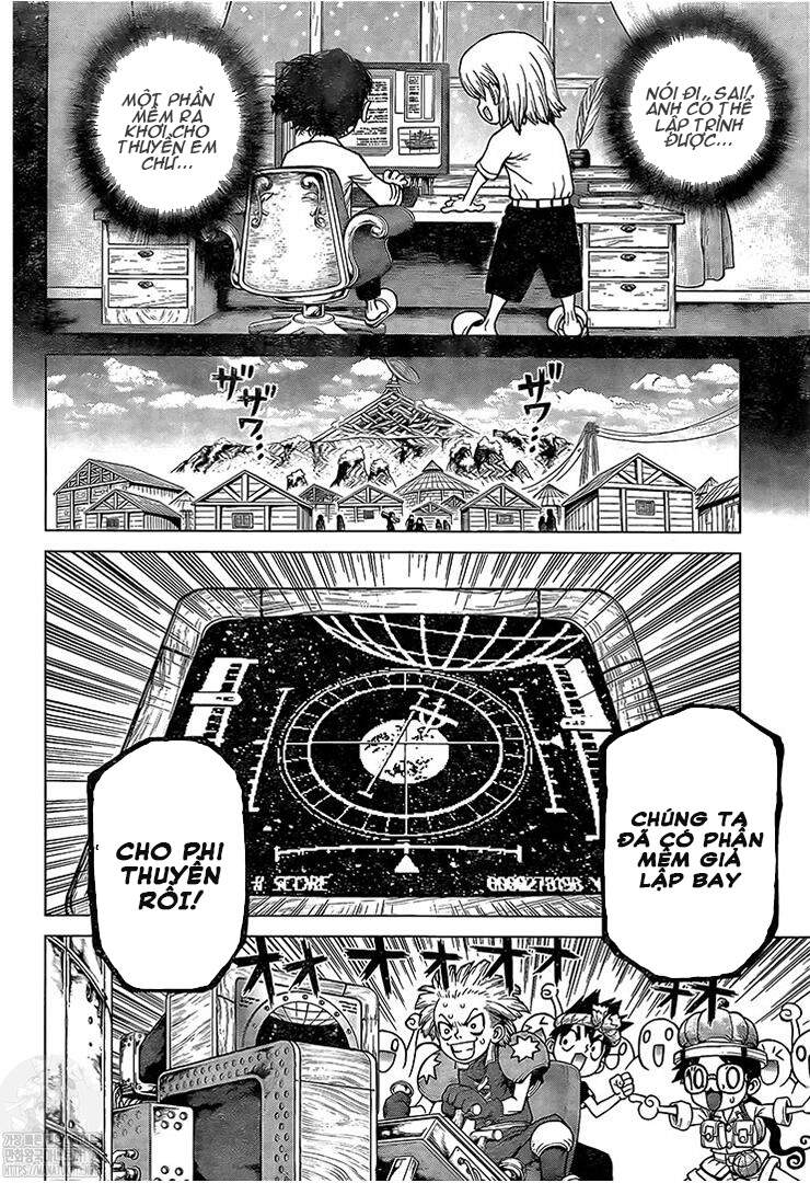 Dr.stone - Chương 220