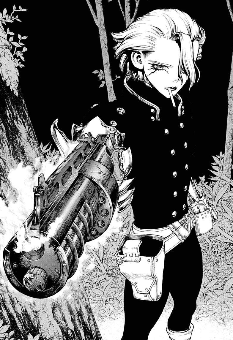 Dr.stone - Chương 221