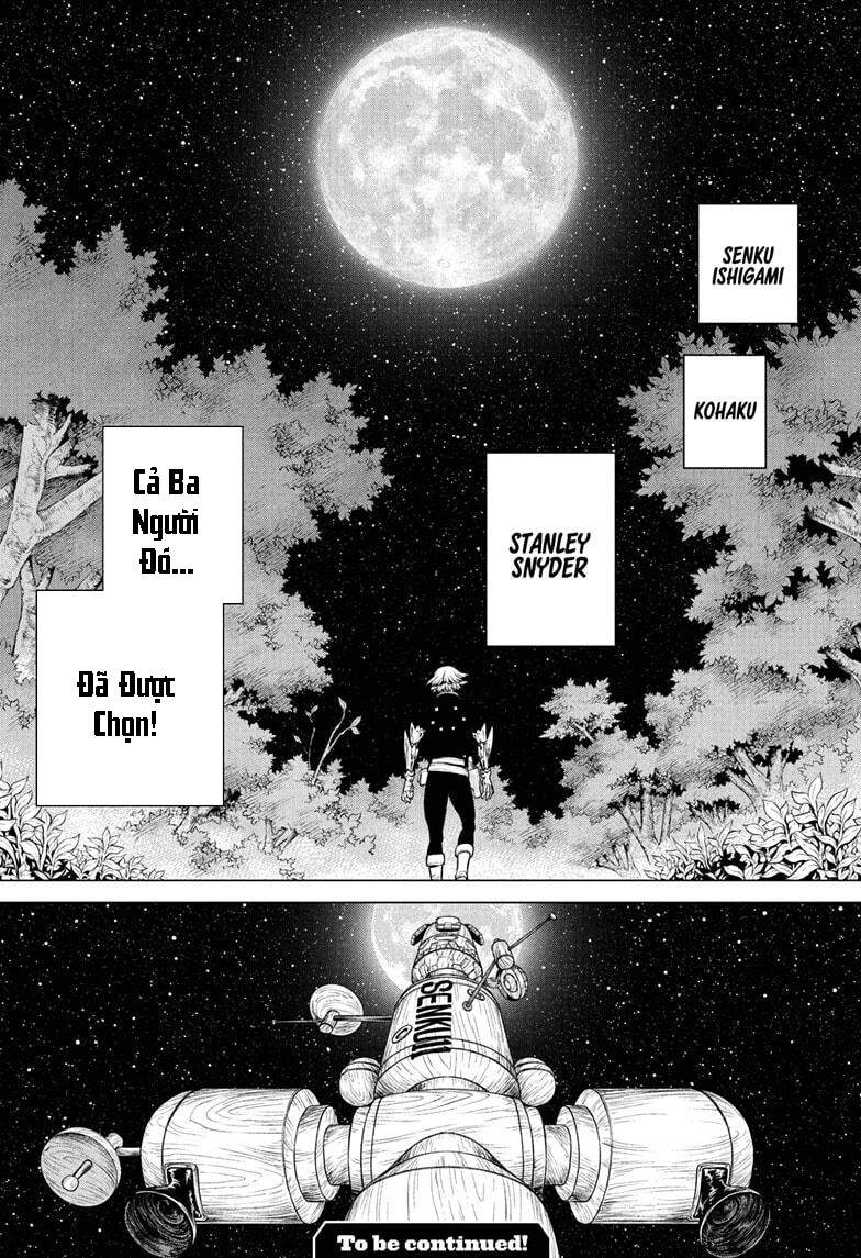 Dr.stone - Chương 221