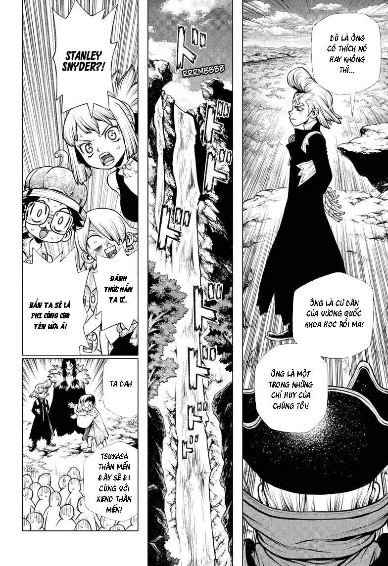 Dr.stone - Chương 221