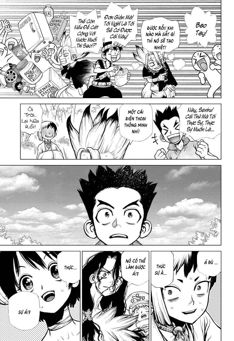 Dr.stone - Chương 222