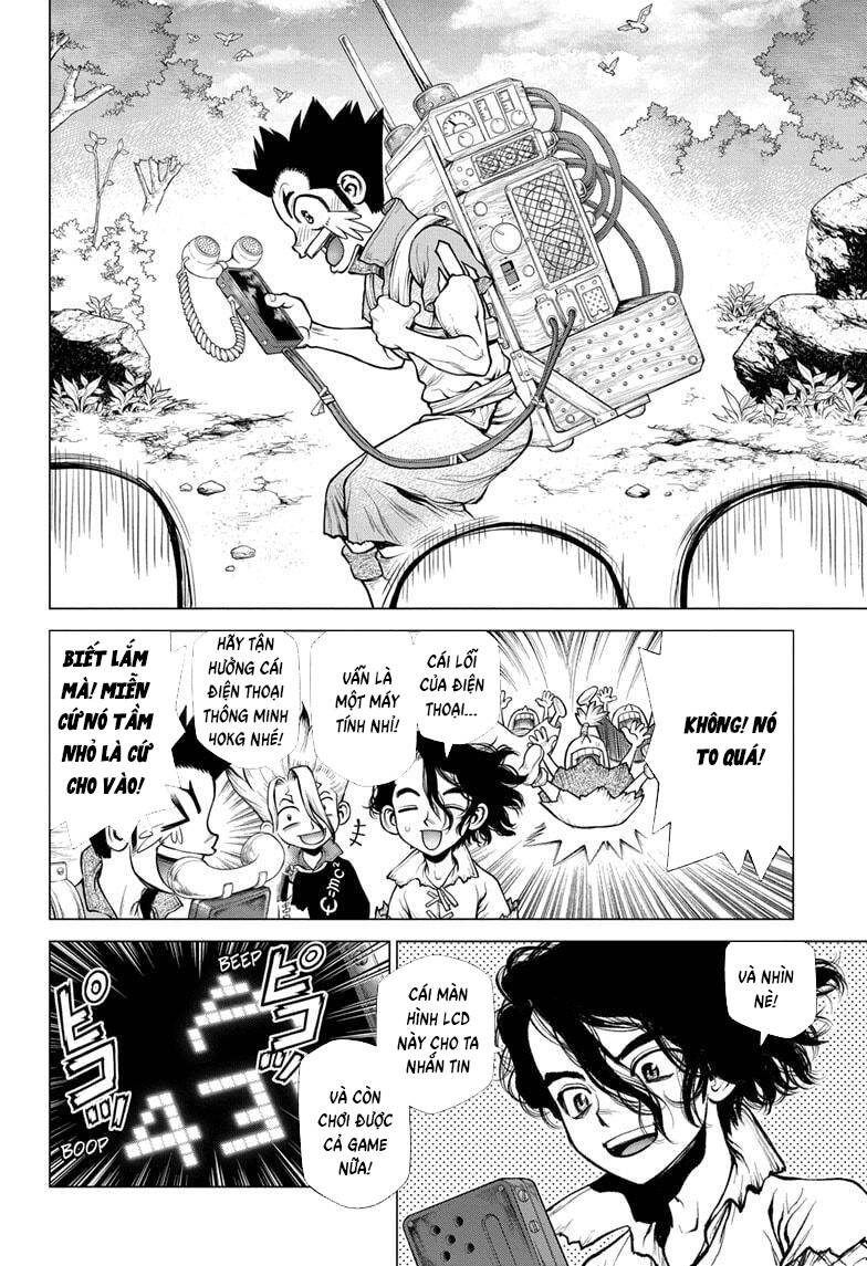 Dr.stone - Chương 222