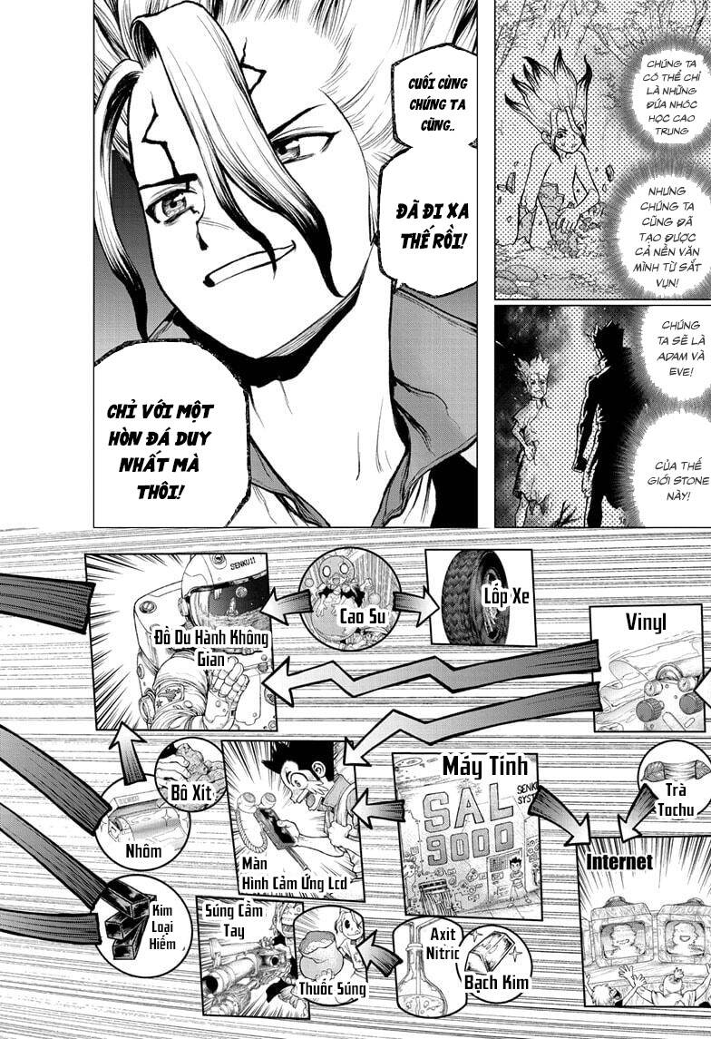 Dr.stone - Chương 222