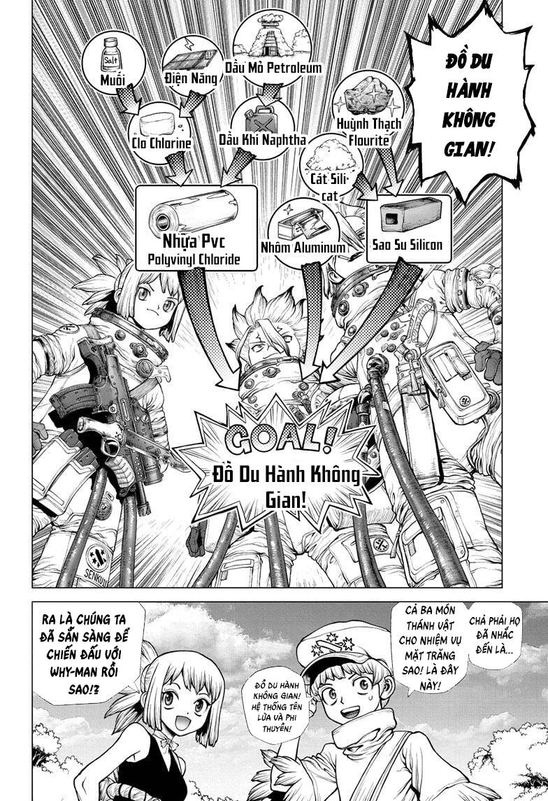 Dr.stone - Chương 222