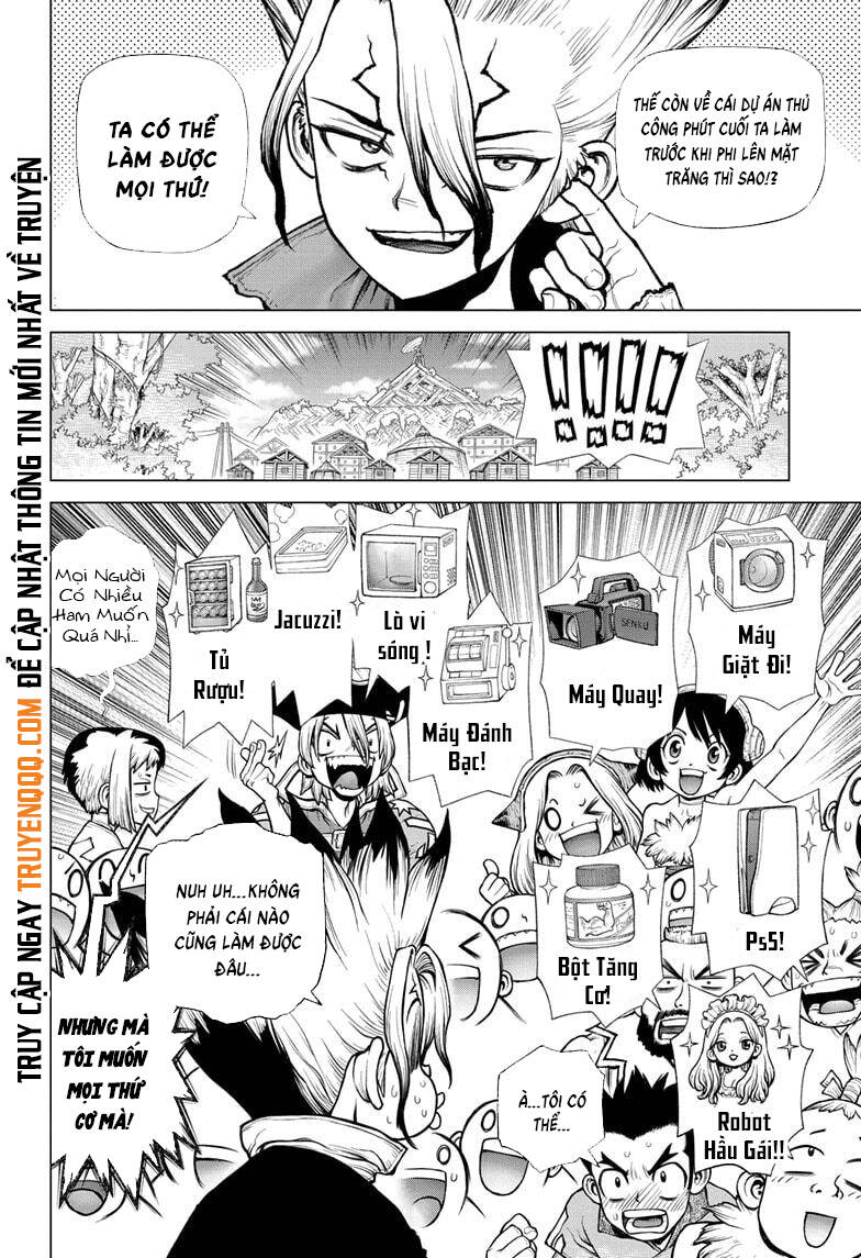 Dr.stone - Chương 222