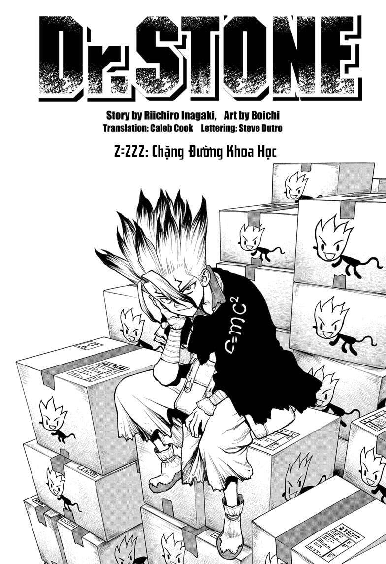 Dr.stone - Chương 222