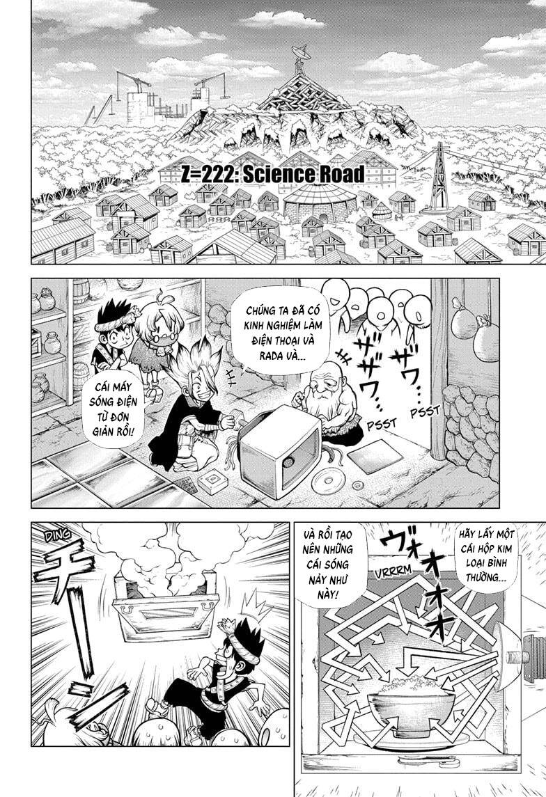 Dr.stone - Chương 222