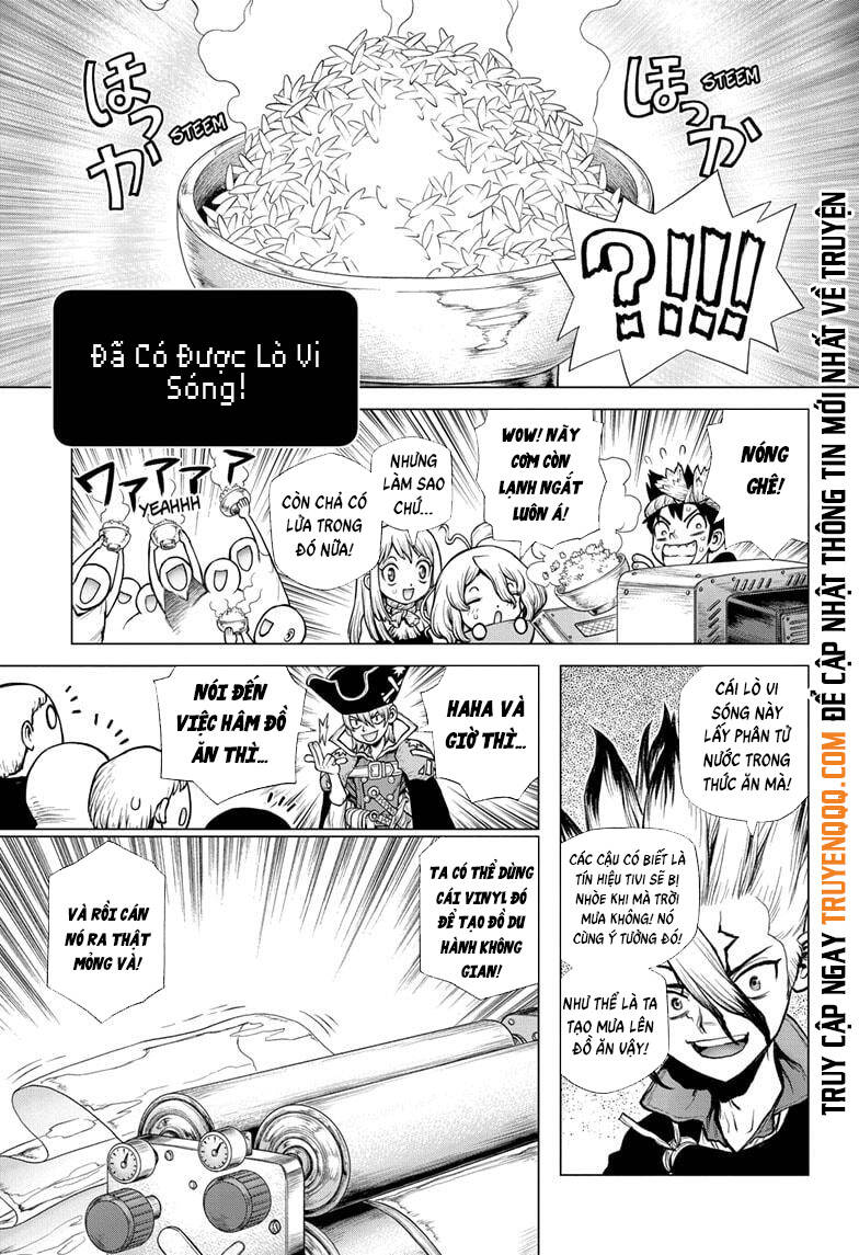 Dr.stone - Chương 222
