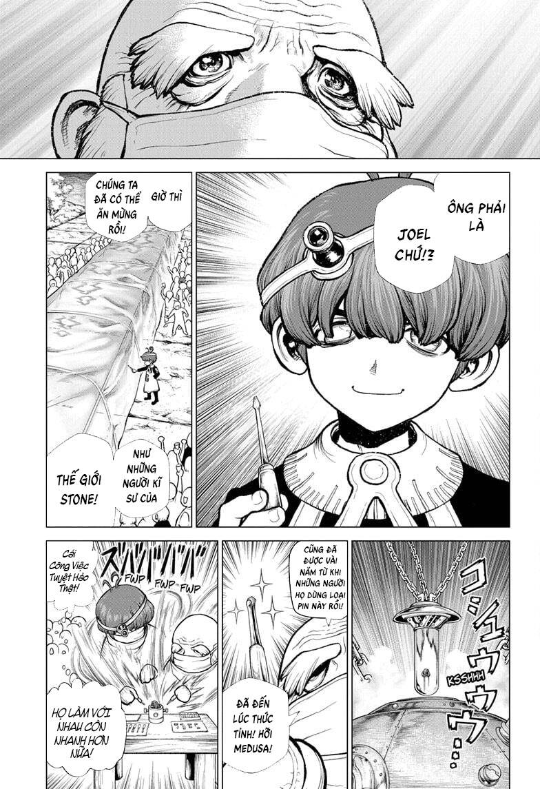 Dr.stone - Chương 223