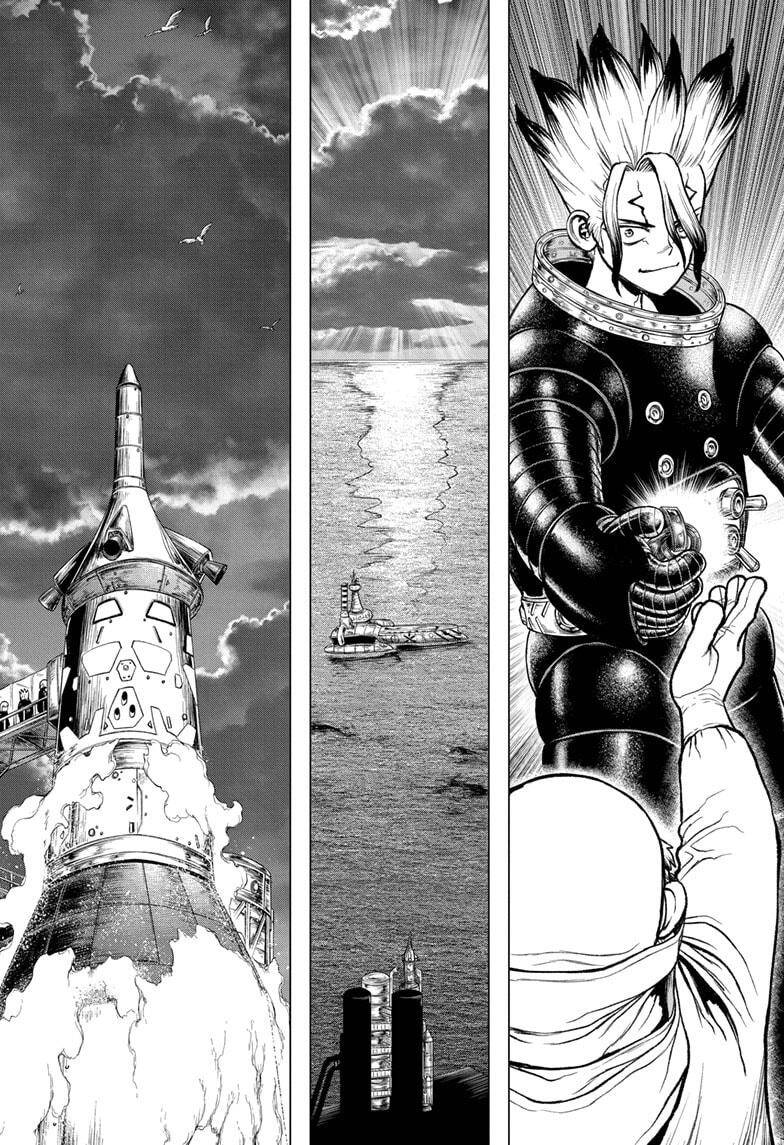 Dr.stone - Chương 223