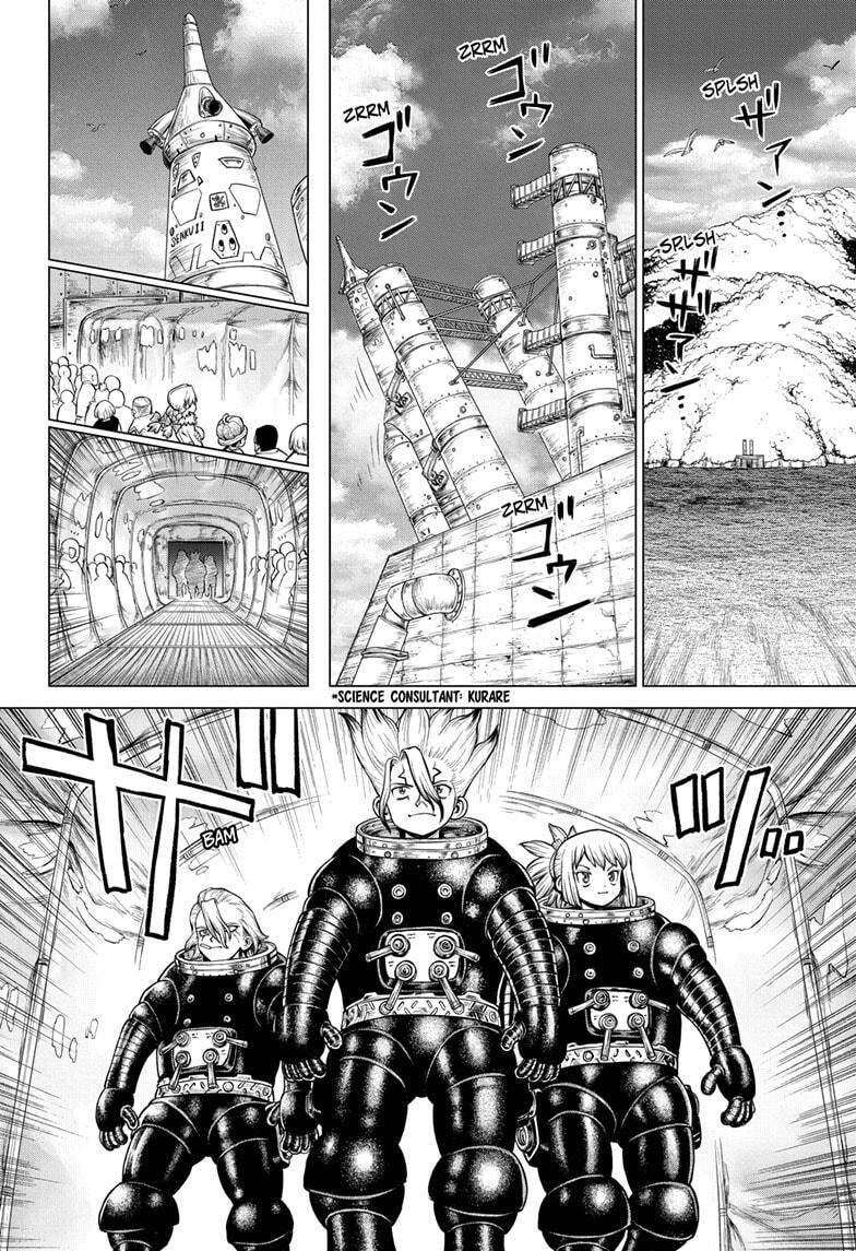 Dr.stone - Chương 223