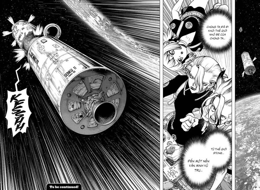 Dr.stone - Chương 224