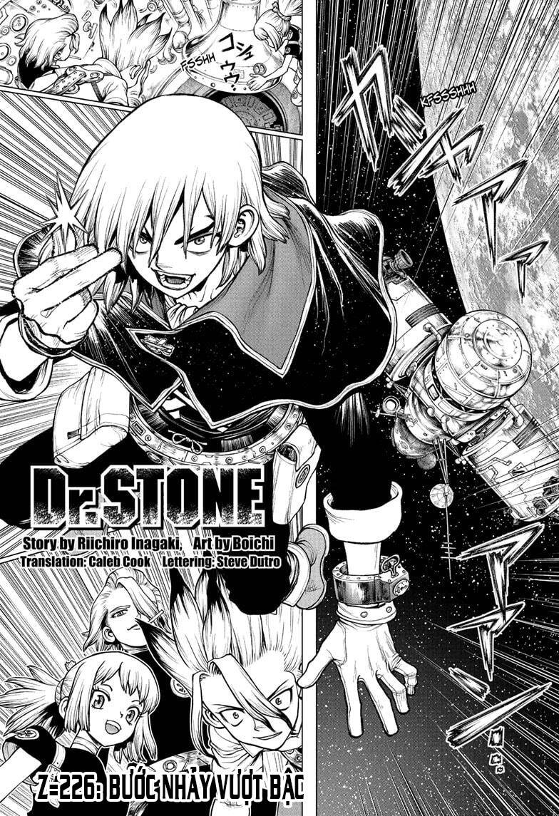 Dr.stone - Chương 226