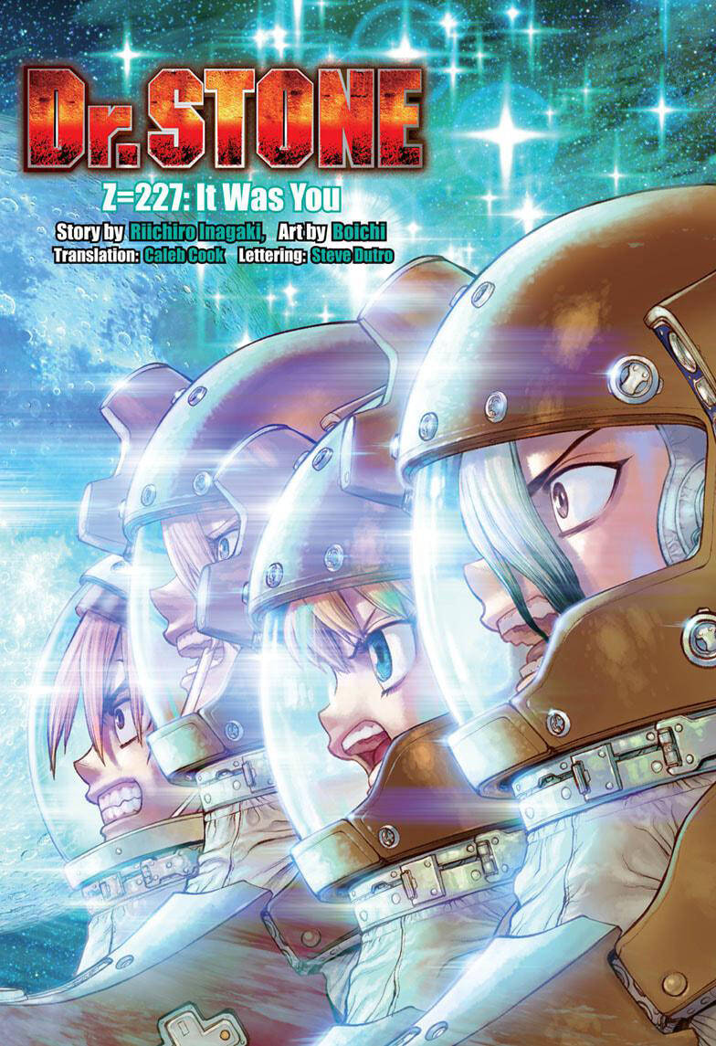 Dr.stone - Chương 227