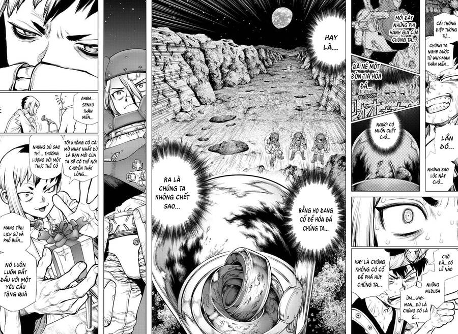Dr.stone - Chương 228