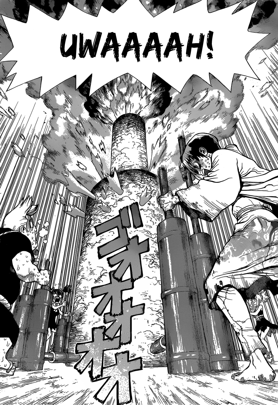 Dr.stone - Chương 23