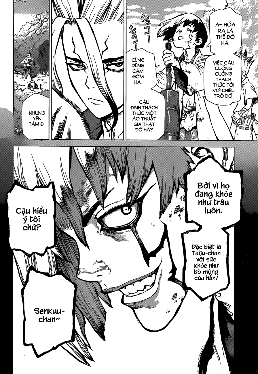 Dr.stone - Chương 23