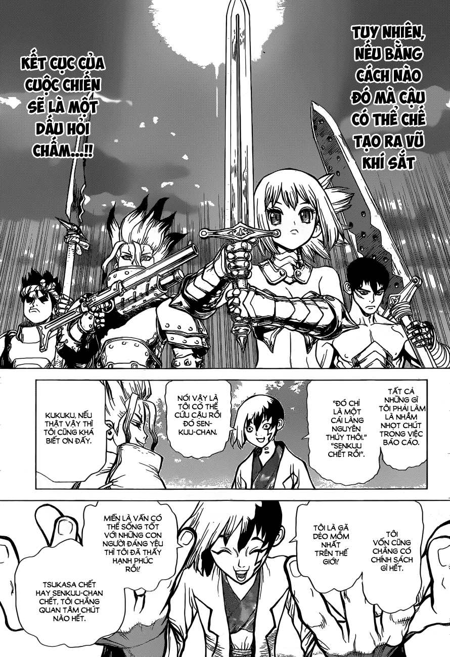 Dr.stone - Chương 23