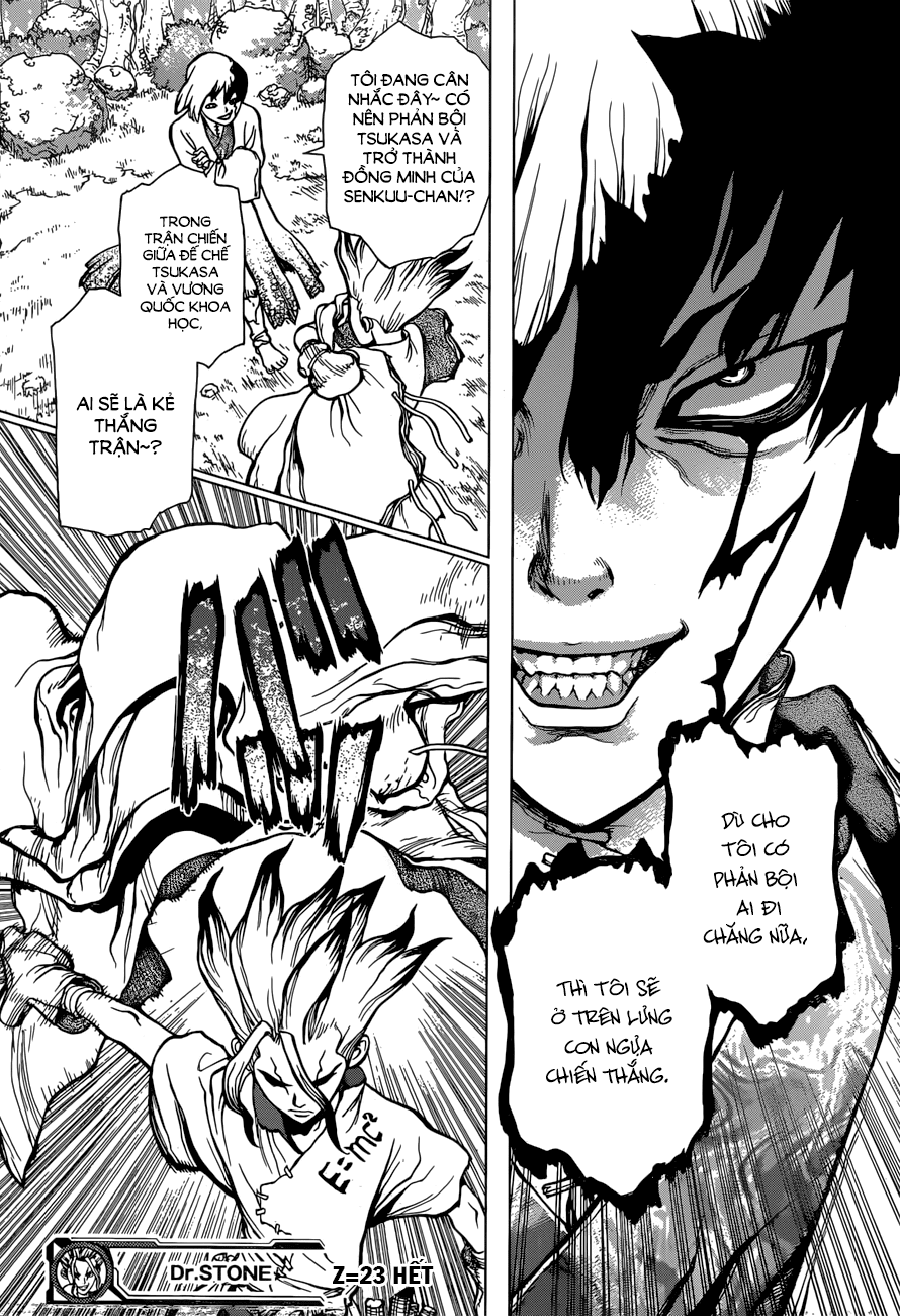 Dr.stone - Chương 23