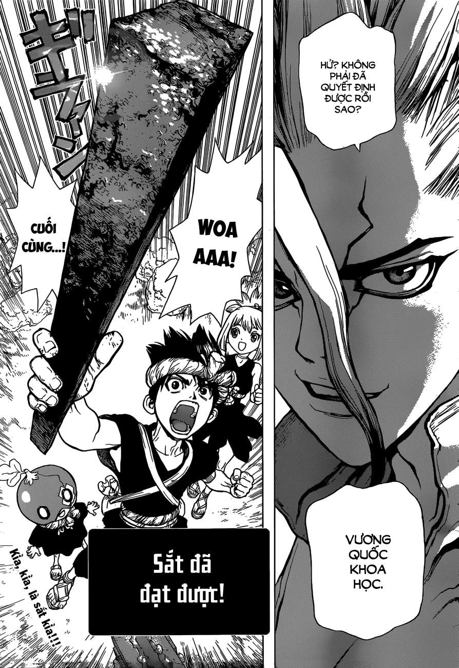 Dr.stone - Chương 23