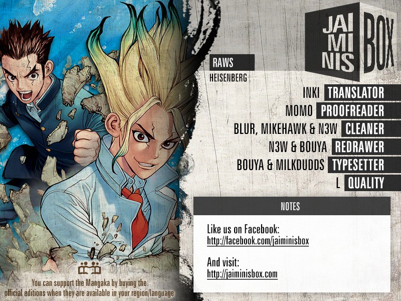 Dr.stone - Chương 23