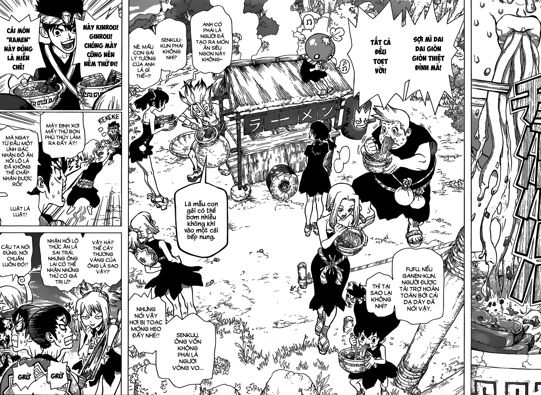 Dr.stone - Chương 23
