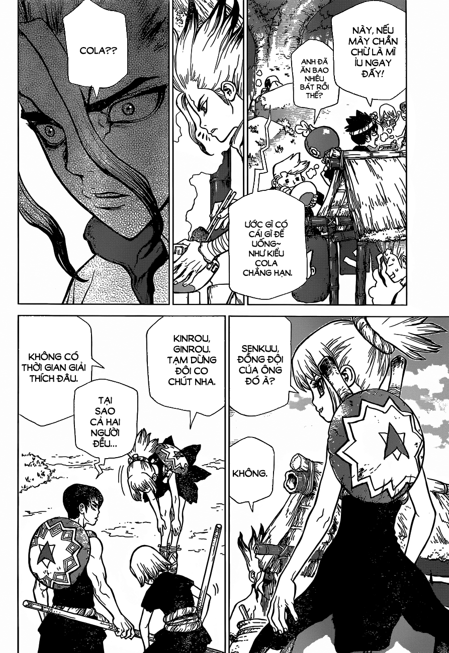 Dr.stone - Chương 23