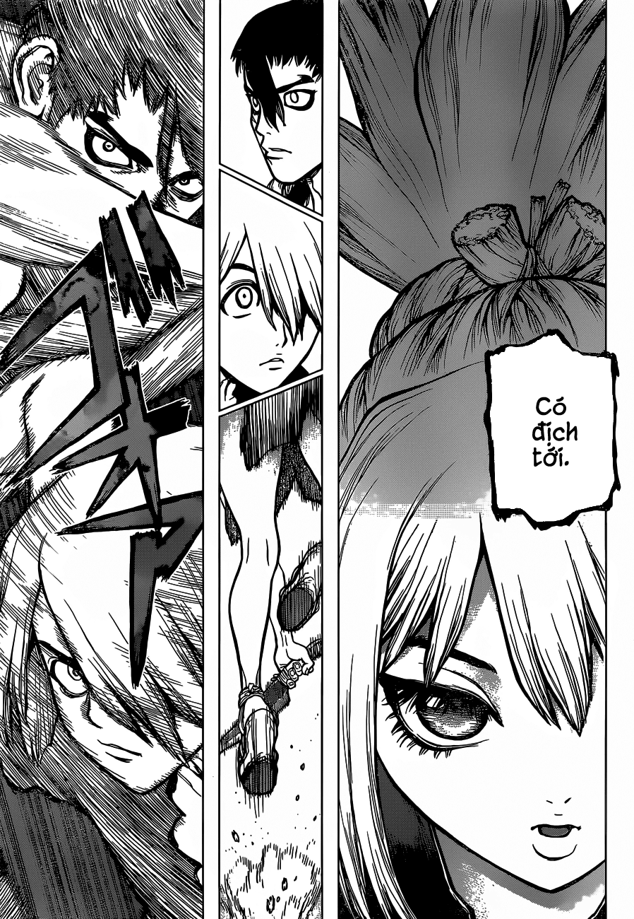 Dr.stone - Chương 23
