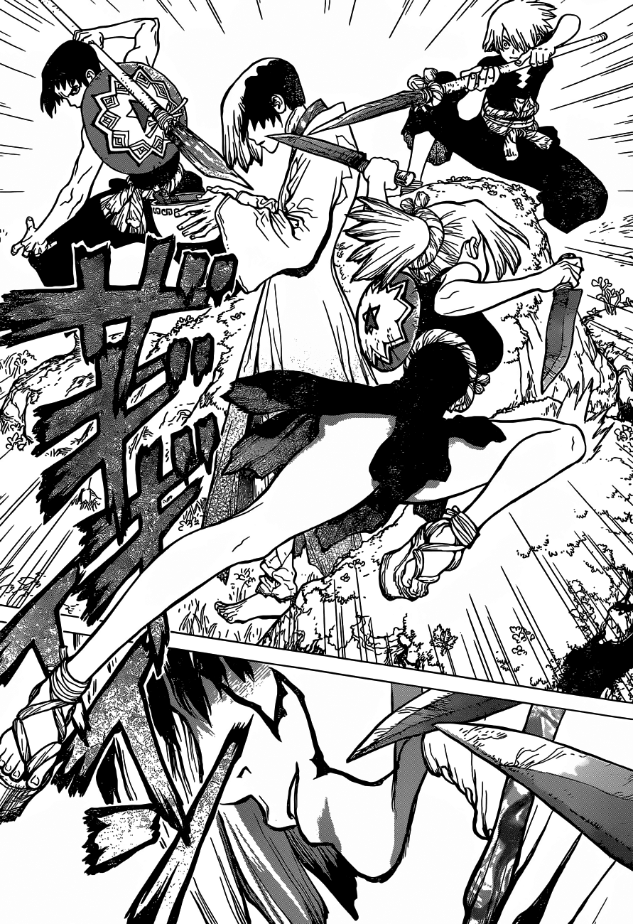 Dr.stone - Chương 23