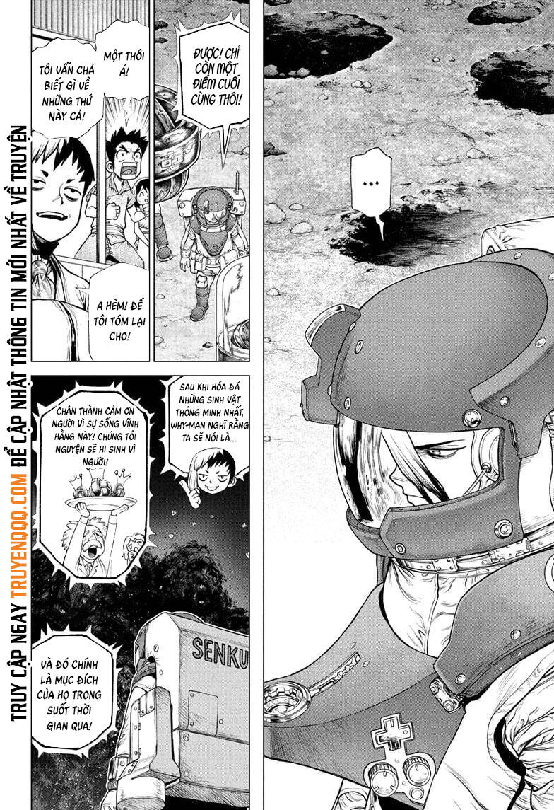 Dr.stone - Chương 230