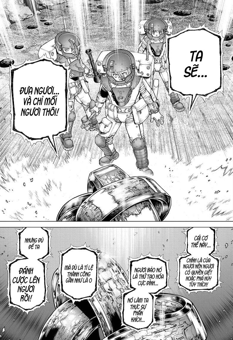 Dr.stone - Chương 231